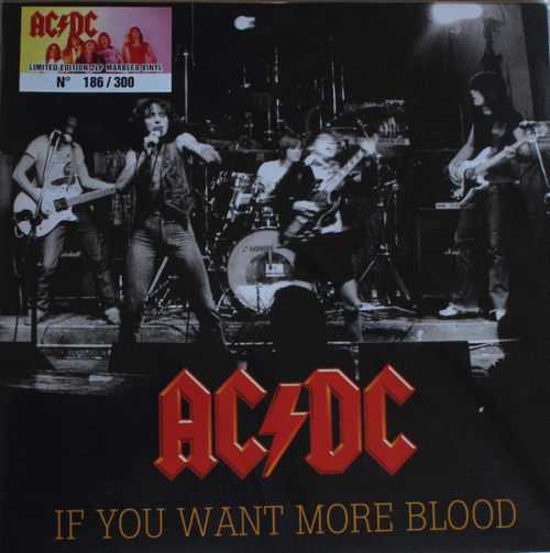 AC-DC : If You Want More Blood